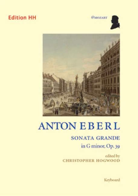 Sonata grande in G minor op. 39, for Keyboard