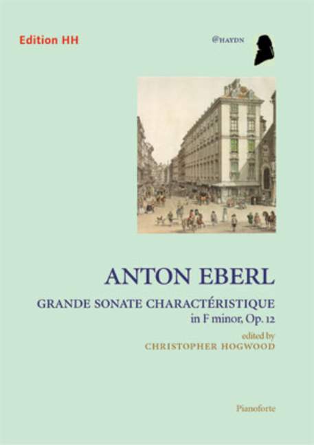 Grande Sonate Charactéristique in Fm op. 12, for Piano