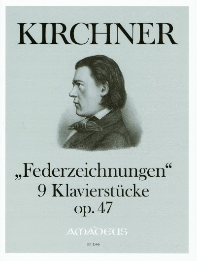 Federzeichnungen op. 47, 9 Piano Pieces, Score