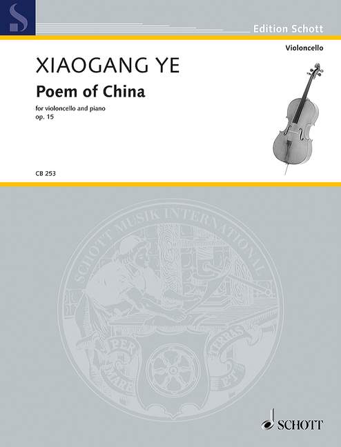 Poem of China op. 15, for violoncello and piano
