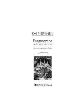 Fragmentos de la vida del mar, homenaje a Joaquín Turina, for guitar