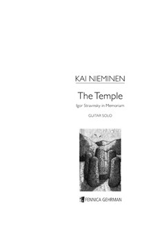 The Temple, Igor Stravinsky In Memoriam, for guitar