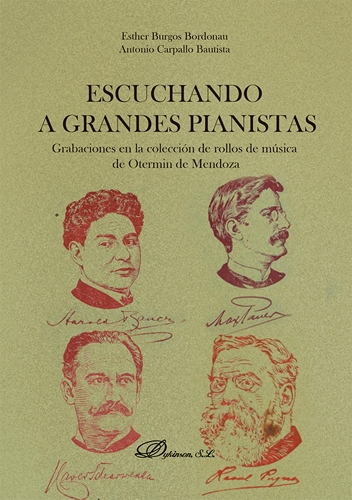 Escuchando a grandes pianistas
