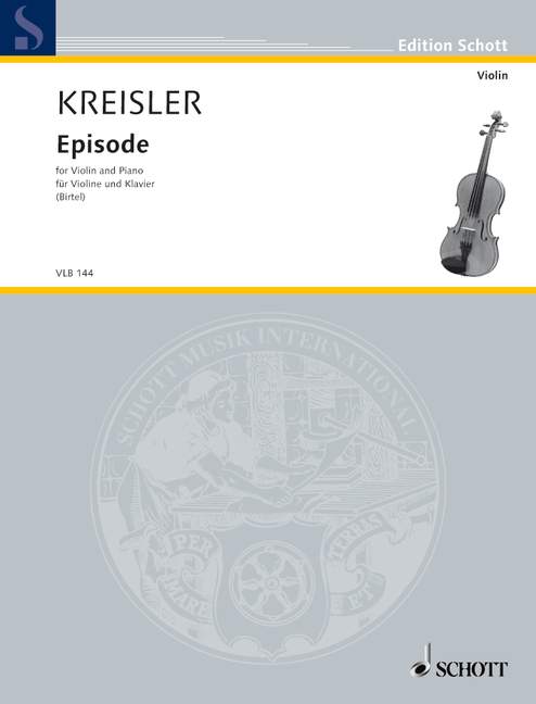 Episode, for violin and piano