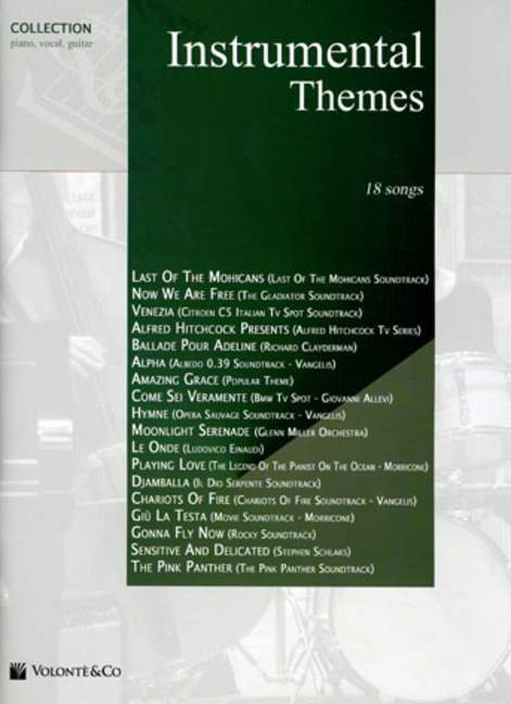 Instrumental Themes, for piano
