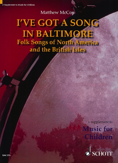 Got a Song from Baltimore, for Percussion, Teacher's edition