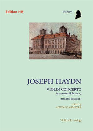 Violin concerto Hob. VII a:3, for Violin and orchestra, Score