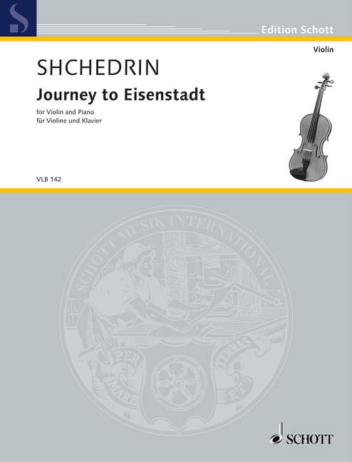 Journey to Eisenstadt, for Violin and Piano
