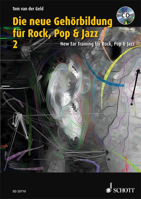 New Ear Training for Rock, Pop & Jazz Vol. 2, Vol. 2 of Ear Training