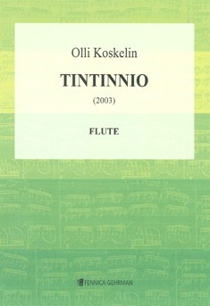 Tintinnio, for flute, Tune book