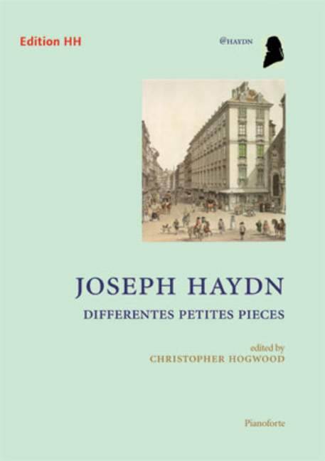 Differentes petites pieces, for Keyboard instrument, Score