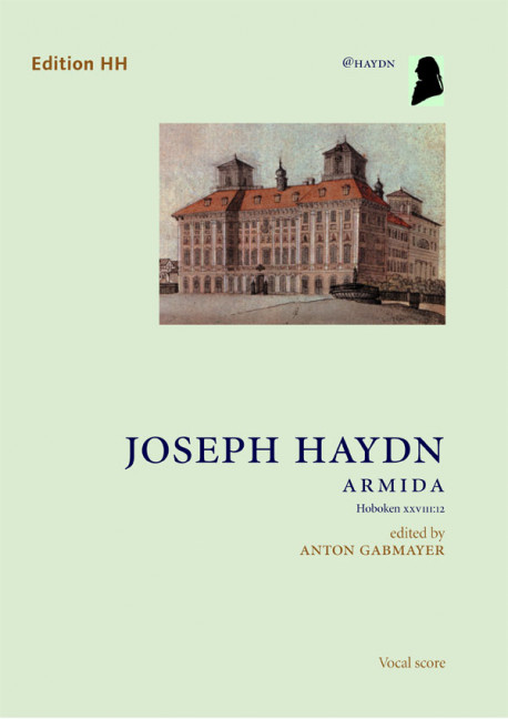 Armida, for clarinet, Vocal score