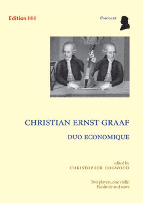 Duo Economique, Duet for One Violin, Score