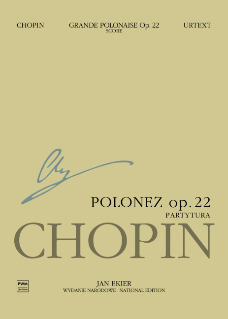 Grande Polonaise Op. 22, for Piano and Orchestra, Full score
