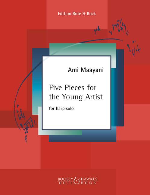 Five Pieces for the Young Artist, for harp