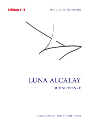 Due sentenze, for mezzo soprano, oboe d'amore and piano, Score and parts