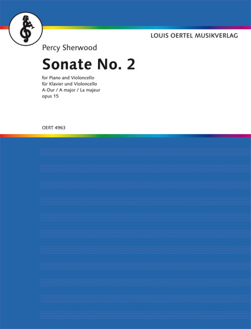 Sonate No. 2 A major op. 15, for cello and piano