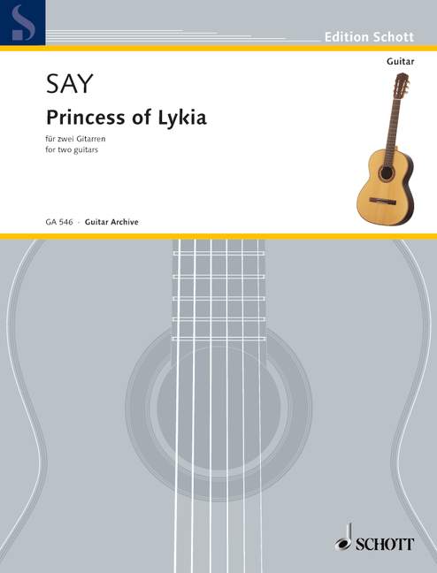 Princess of Lykia op. 26, for two guitars, for 2 guitars