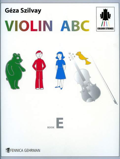 Colourstrings Violin ABC Book E