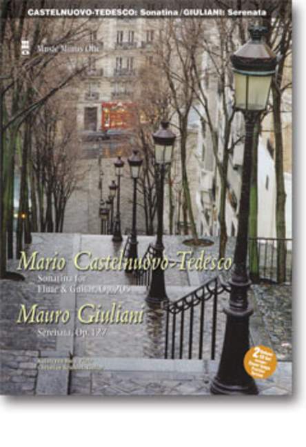 Sonatina for Flute & Guitar op.205/op.127, Edition with play-along