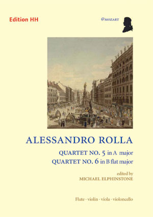 Two Quartets, for flute, violin, viola and cello, Full score