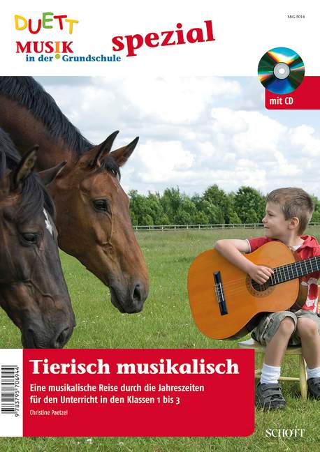 Tierisch musikalisch, Eine musikalische Reise durch die Jahreszeiten für den Unterricht in den Klassen 1 bis 3, Journal's special issue