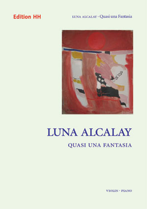 Quasi Una Fantasia, for Violin & Piano, Score and parts