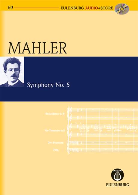 Symphony No. 5, for orchestra, Study score