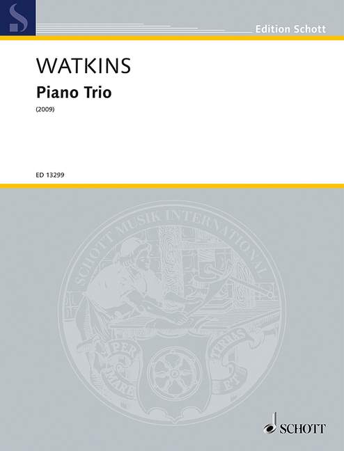 Piano Trio No. 1, Score and parts. 9790220131738 Piano Trio No. 1, Score and parts. 9790220131738