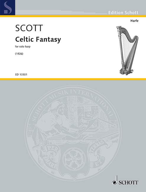 Celtic Fantasy, for harp