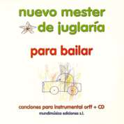 Para bailar: canciones populares para instrumental orff