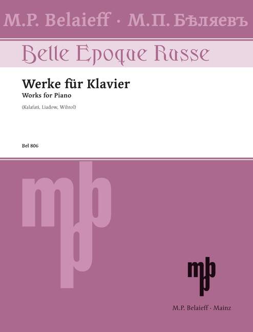 Works for Piano