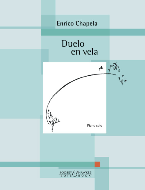 Duelo en vela, for piano