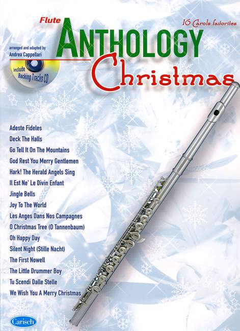 Anthology Christmas Flute, 16 Carols Favorites