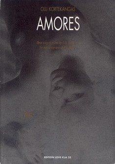 Amores, Three Songs To Poems By D.H. Lawrence, for mezzo-soprano and orchestra, Score
