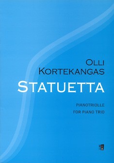 Statuetta, for piano trio, Score and parts
