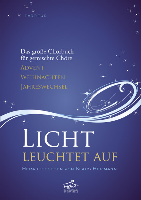 Licht leuchtet auf, Das grosse Chorbuch für gemischte Chöre, for mixed choir, Score
