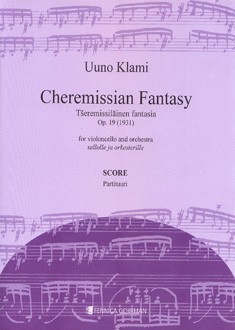 Cheremissian Fantasy, for violoncello and orchestra, Score
