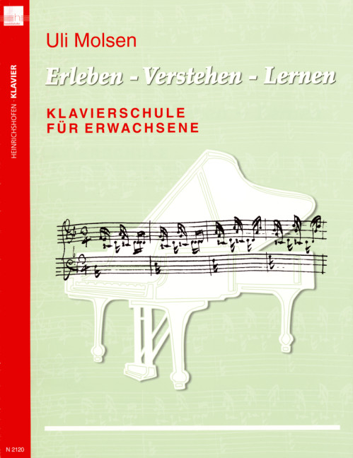 Erleben - Verstehen - Lernen, Klavierschule für Erwachsene, for piano