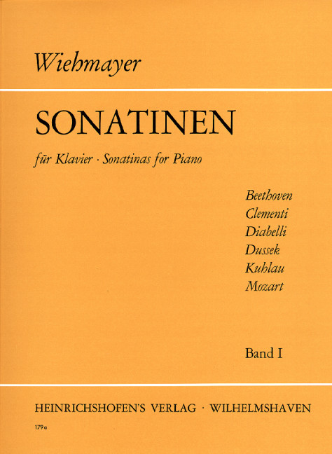 Sonatinen Vol. 1, for piano