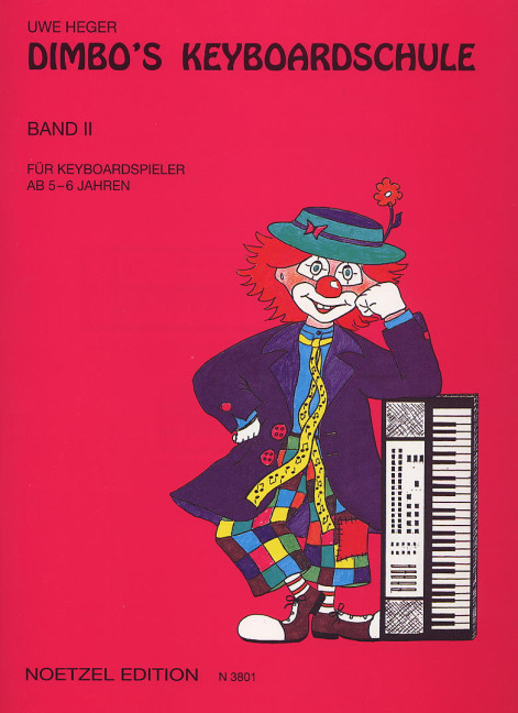 Dimbo's Keyboardschule Vol. 2
