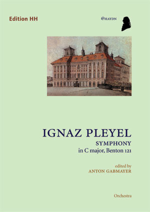 Symphony B.121, for Orchestra, Full score