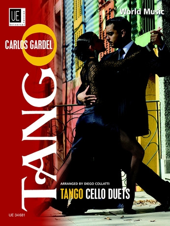 Tango Cello Duets, Captivating Classics from Argentina, for 2 violoncellos, Performing score