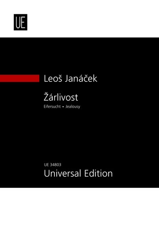 Zárlivost (Jealousy), Orchestral prelude to the opera Jenufa (1895), Study score
