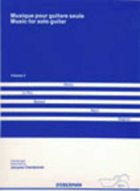 Music for Guitar Solo Volume 3