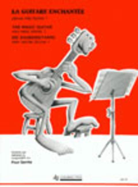 La Guitare Enchantée Volume 1, Very Easy Pieces