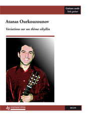 Variations sur un thème sibyllin, for guitar