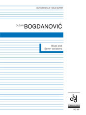 Blues and Seven Variations, for guitar