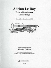 The Le Roy Book, for voice and guitar (guitar), Score