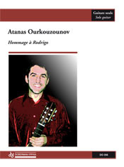 Hommage à Rodrigo, for guitar